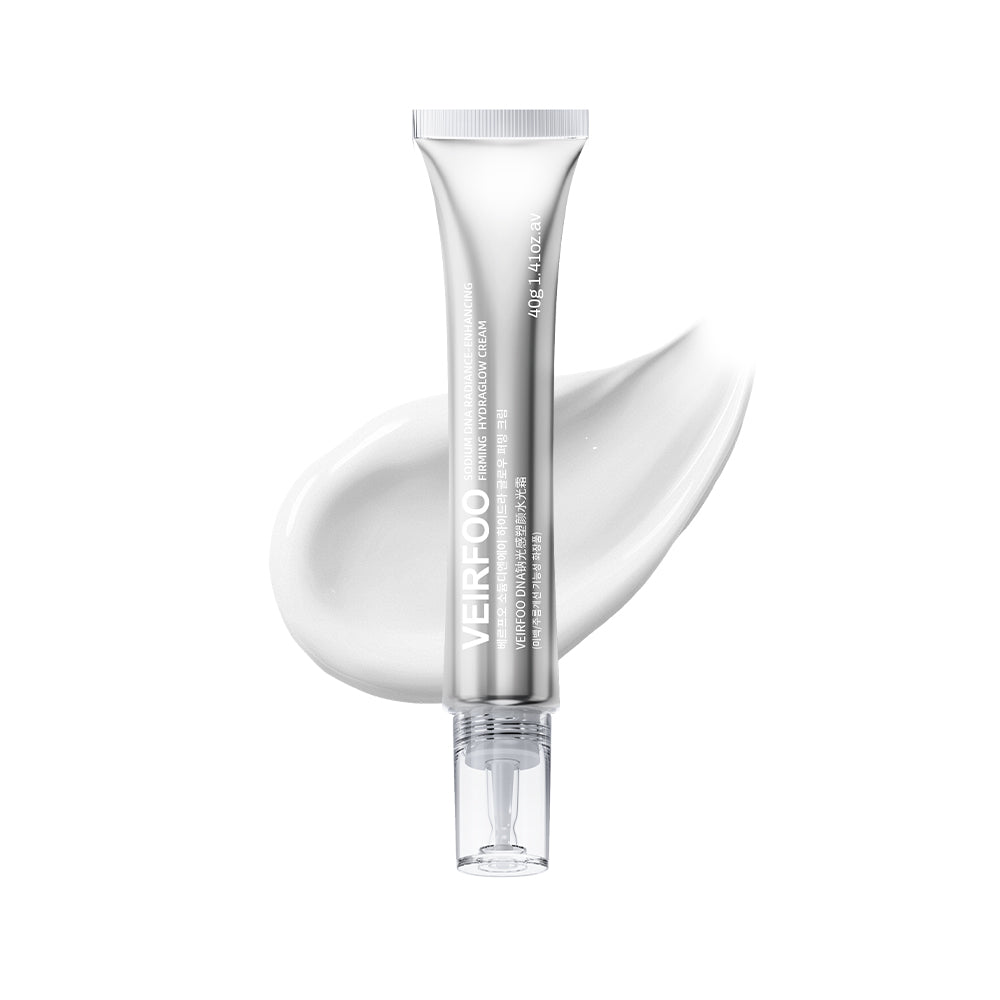 フェイスクリーム VEIRFOO SODIUM DNA HYDRAGLOW CREAM VEIRFOO PDRN GlassSkin Flash Cream