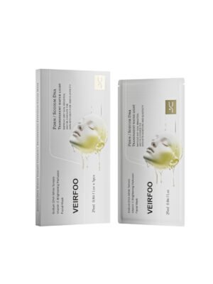VEIRFOO DNA钠白番茄维生素C焕亮精华面膜